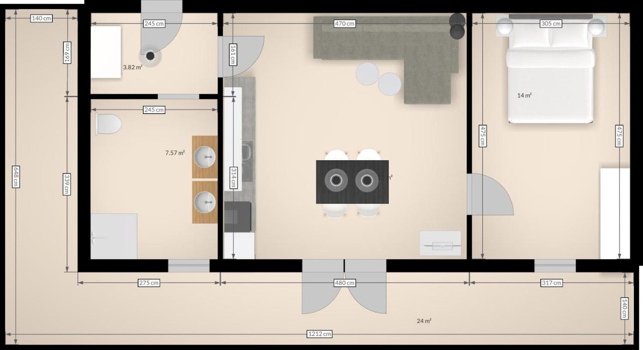 Rmg Roses Apartments Bad Kleinkirchheim Exterior photo